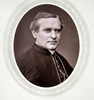 Right Rev Monsignor Capel by English Photographer